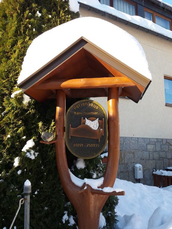 Ferienhaus Guenther Aue  Extérieur photo