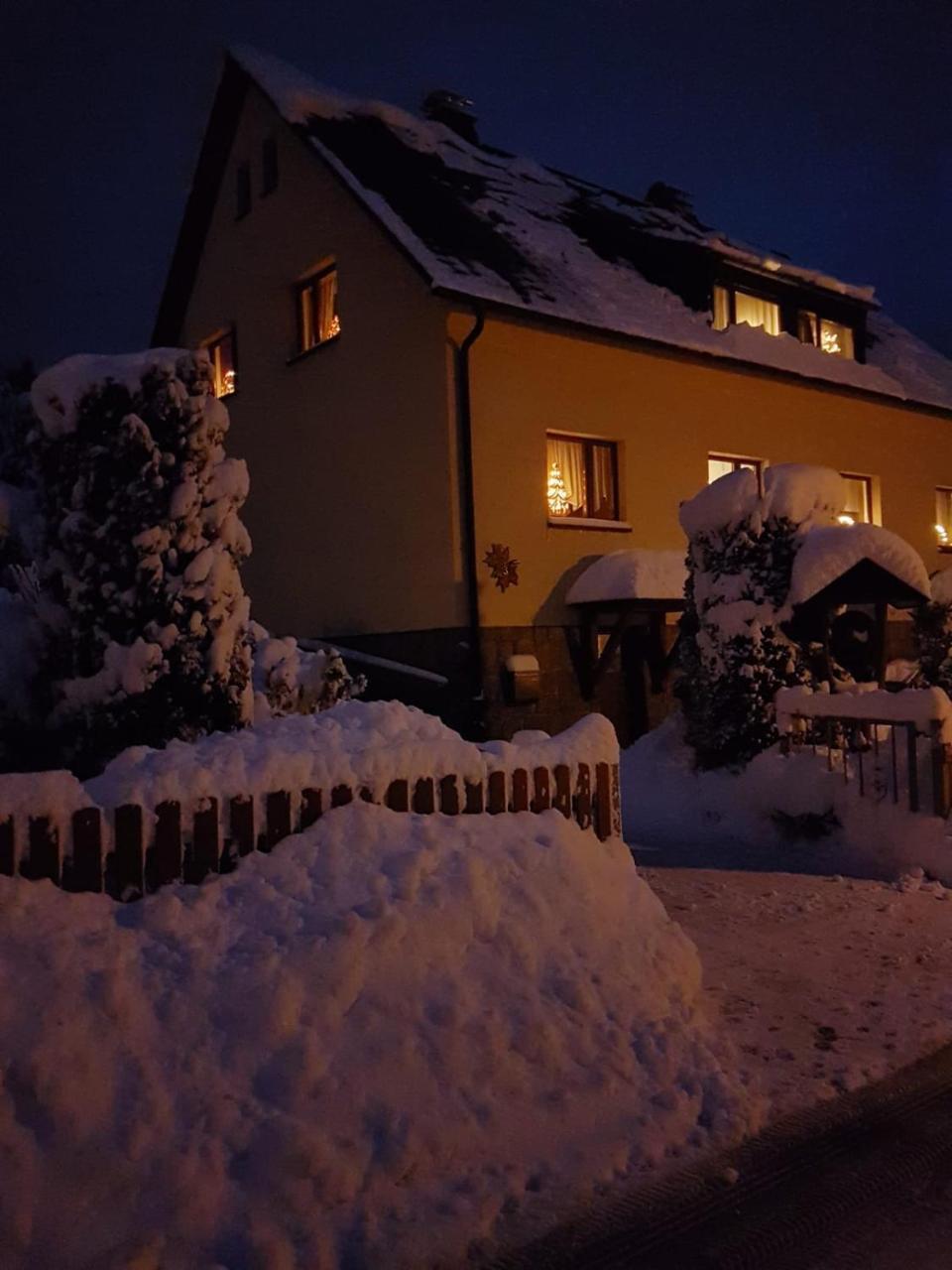 Ferienhaus Guenther Aue  Extérieur photo